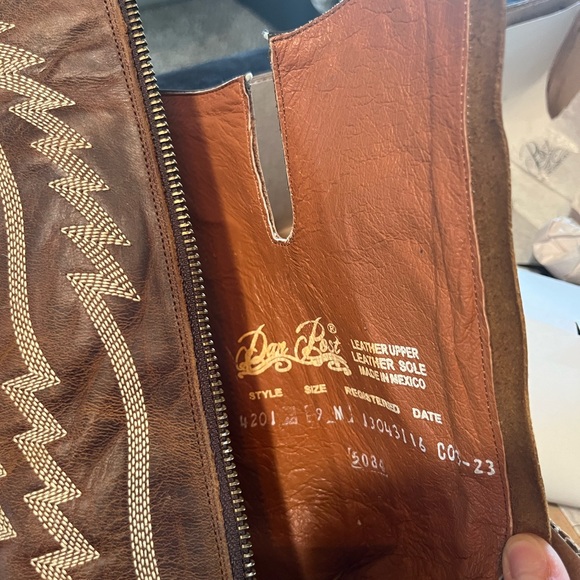 Dan post brand new all leather boot - Picture 3 of 5